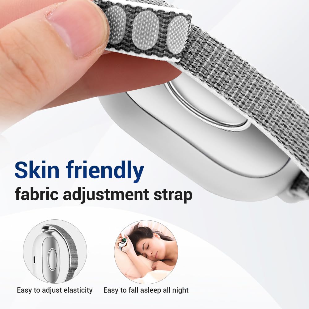 Sleep Aid Device Handheld Sleep Relaxation Wristband Insomnia Relief Anxiety Wellness Tool for Calm, Focus & Better Rest — Amazon image 5