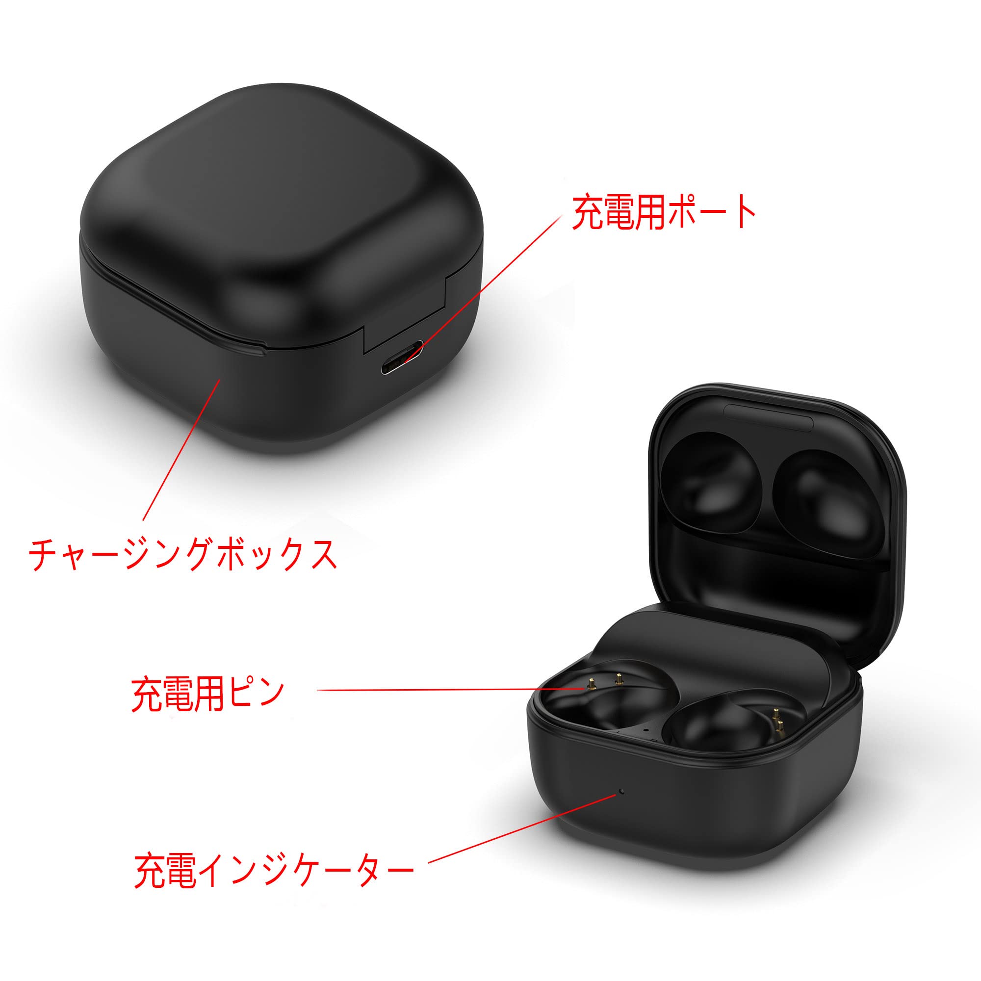 Amazon | ［RuenTech］対応Samsung Galaxy buds2 pro ヘッドフォン SM 