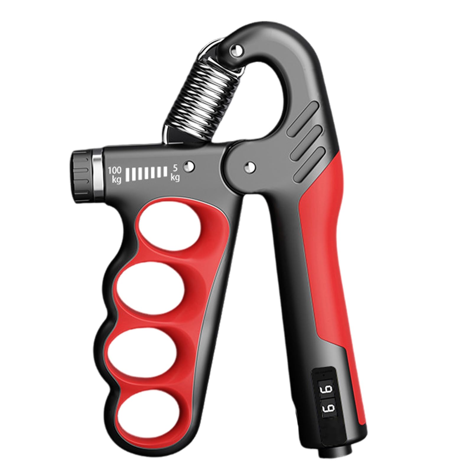 matumou Hand Grip Strength Trainer Mechanical Countable 5-100KG Adjustable Men Women Forearm Exerciser Muscle Strengthener Developer
