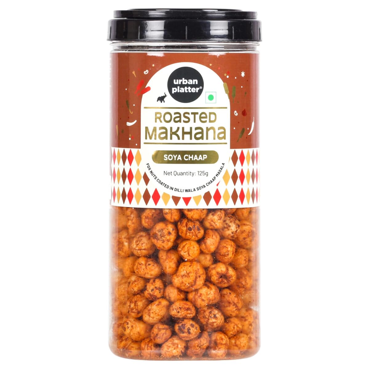 See full amazon price history chart for Urban Platter Roasted Makhana Soya Chaap, 125g (Perfect evening snack,Cholesterol Free, healthy snacks, Source of protein, Trans Fat free) Urban Platter Roasted Makhana Soya Chaap, 125g (Perfect evening snack,Cholesterol Free, healthy snacks, Source of protein, Trans Fat free) (B09V7FMCRN) Amazon Price History, Amazon Price Tracker