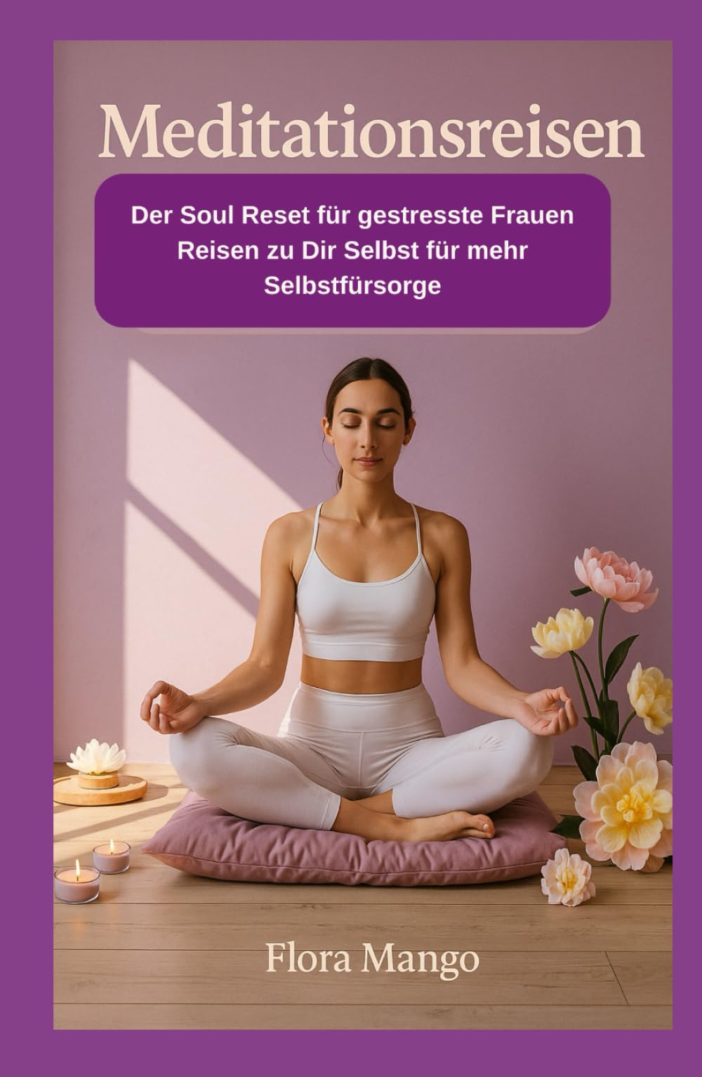 Meditationsreisen: Der Soulreset für gestresste Frauen - Reisen zu Dir Selbst für mehr Selbstfürsorge