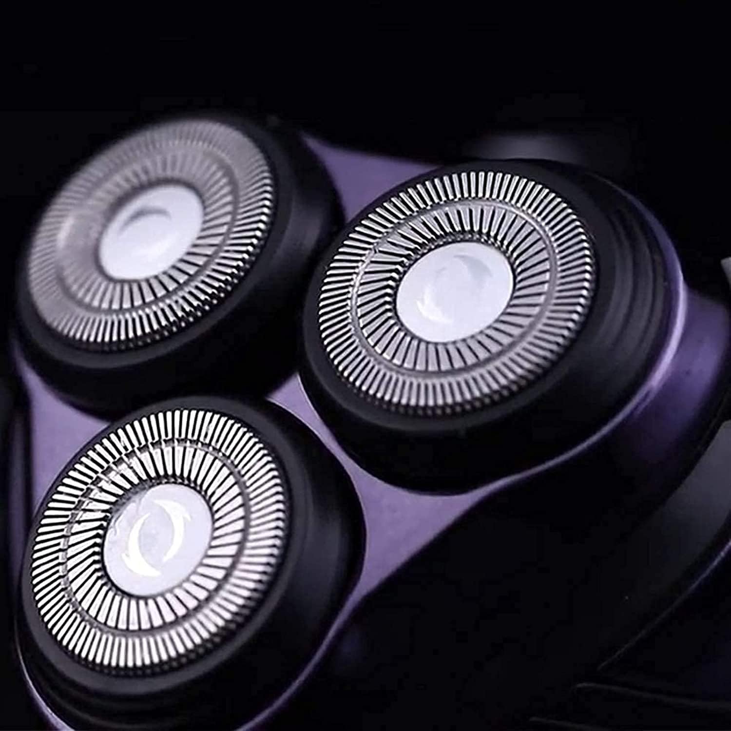 Men's Rotary Shavers,3D Rechargeable Ipx6 Waterproof Electric Shaver Wet and Dry