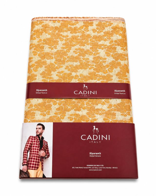 Siyaram Jacket Fabric | Unstitched Blazer Coat Suit Material For Event Wear Men Tailoring Cloth Garment Textile Smooth Finish Fabric | 2.00 Meter-picture-39