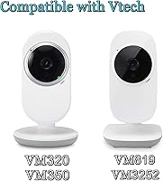 Vista 2 de Soporte universal para monitor de bebé para Vtech VM3252 VM819, Hello Baby HB30 HB35 y la mayoría de monitores de bebé de 5,3 a 3.2 in de ancho