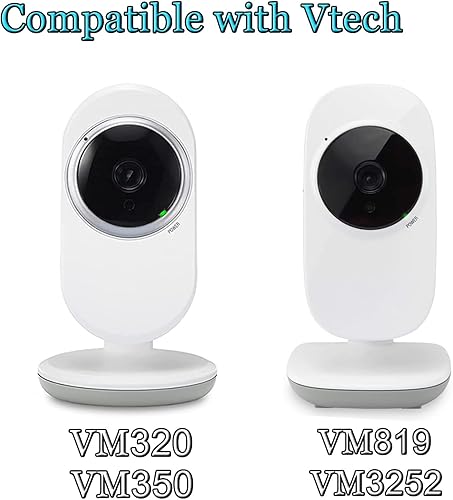 Miniatura 2 de Soporte universal para monitor de bebé para Vtech VM3252 VM819, Hello Baby HB30 HB35 y la mayoría de monitores de bebé de 5,3 a 3.2 in de ancho,
