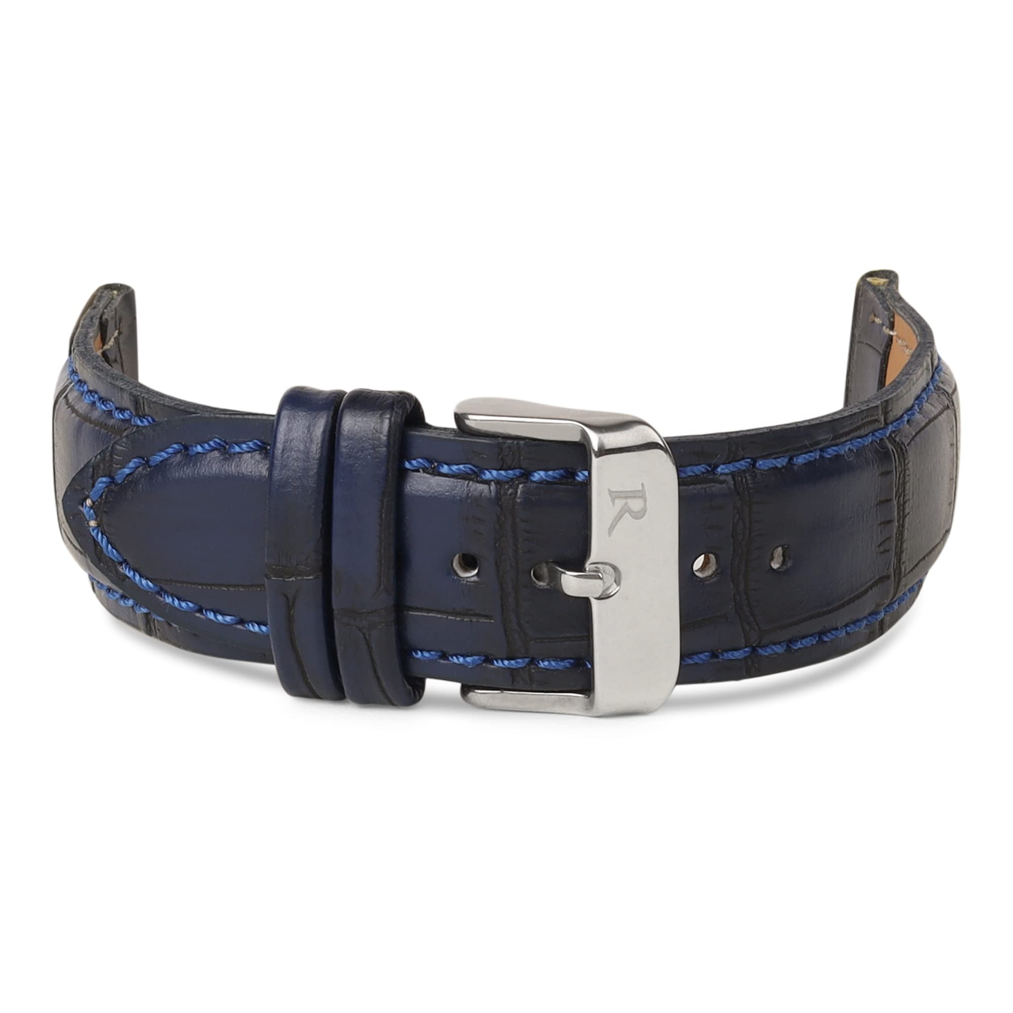 Roycee Vegan Leather Watch Strap Size 22mm (9241822) (B0B5F7MHVH) Amazon Price History, Amazon Price Tracker