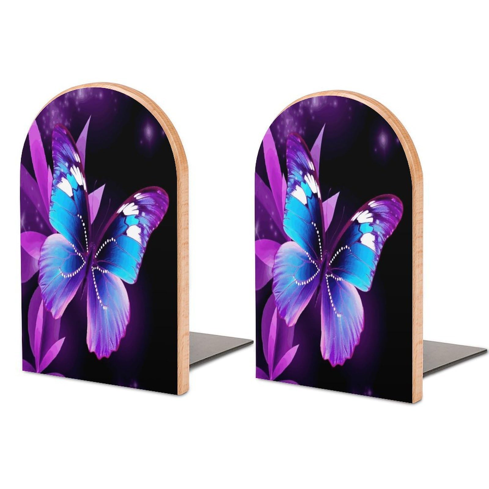 Sujetalibros de mariposa antideslizante para sujetar libros pesados sin caerse