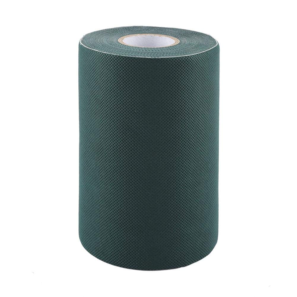 Tosuny Ruban Adhésif de Pelouse, 15 * 1000cm Artificiel Pelouse Auto-Adhésive Gazon Artificiel Reliant la Bande Ruban de Gazon synthétique imperméable, résistant aux intempéries