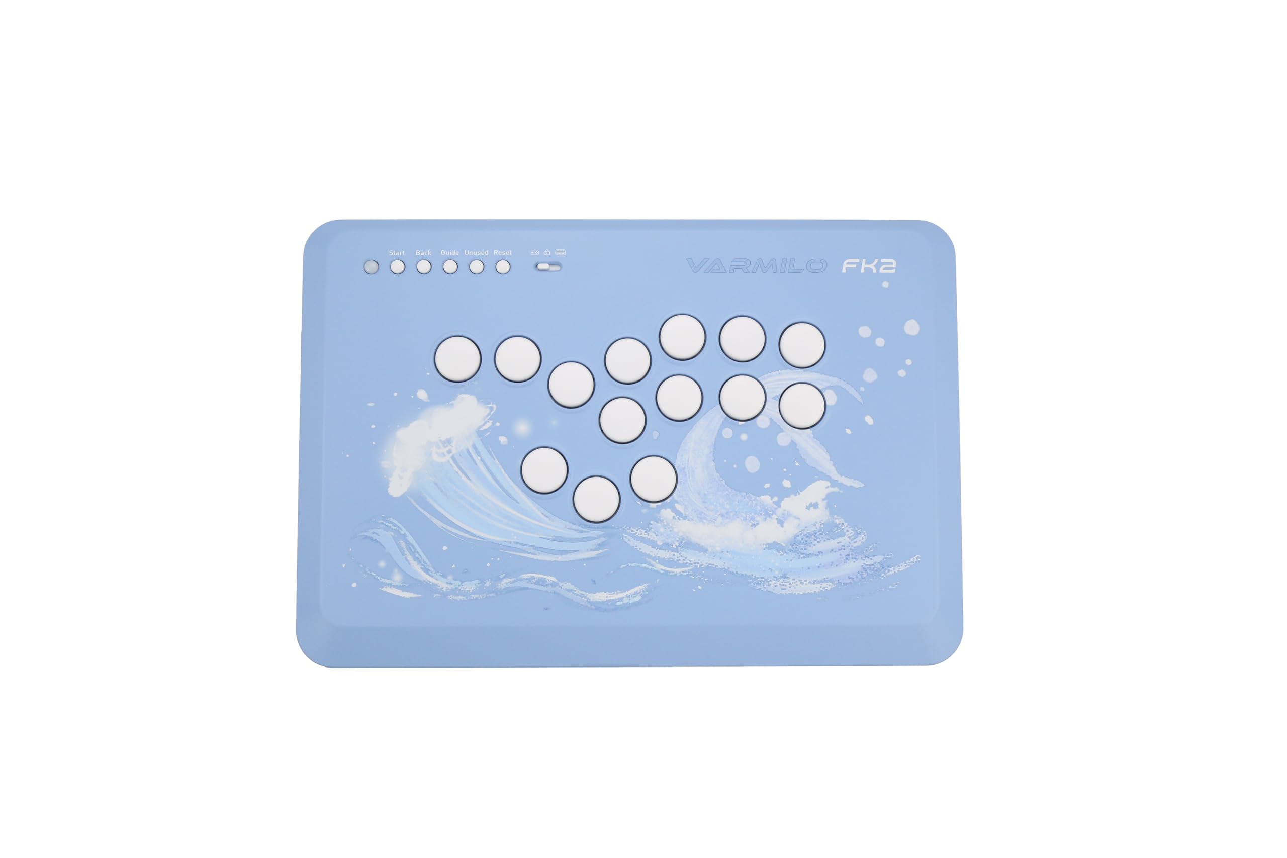 Amazon.co.jp: Varmilo FK2 Sea Melody Leverless Arcade Controller
