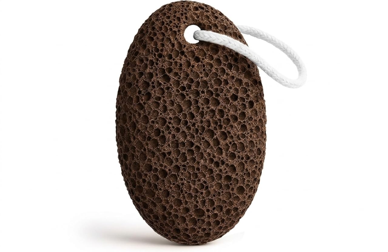 Pumice Stone for Feet, Natural Lava Stone Foot Exfoliator, Callus Remover for Hands and Dead Skin, Foot Scrubber for Pedicure and Cracked Heels-image-17