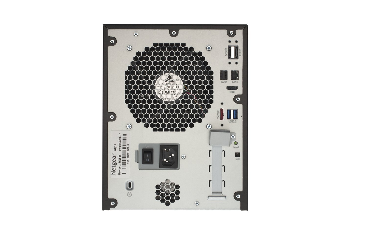 NETGEAR RN31600-100EUS 18 TB ReadyNAS 316 6 Personal Cloud Network