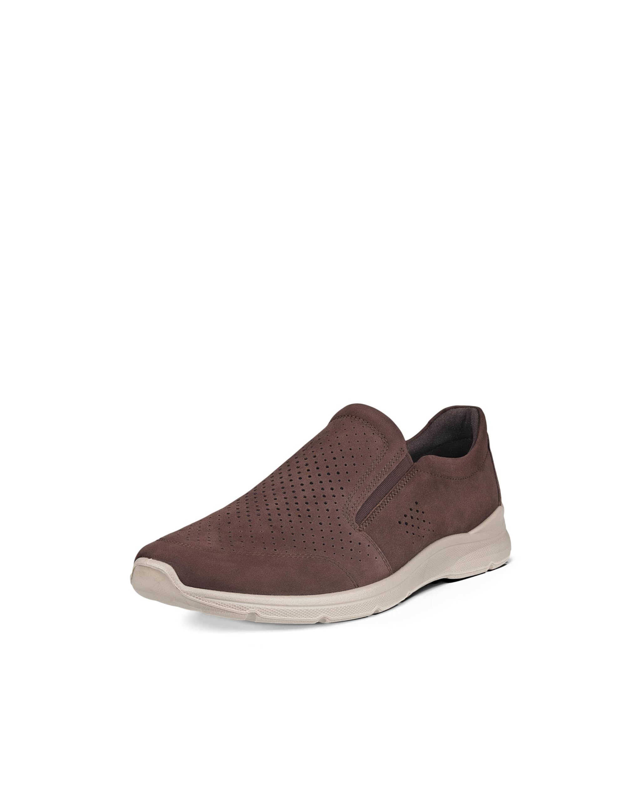 Ecco Mens Irving Derbys Sneakers Lace-Up, Mocha, 11.5 UK Brown