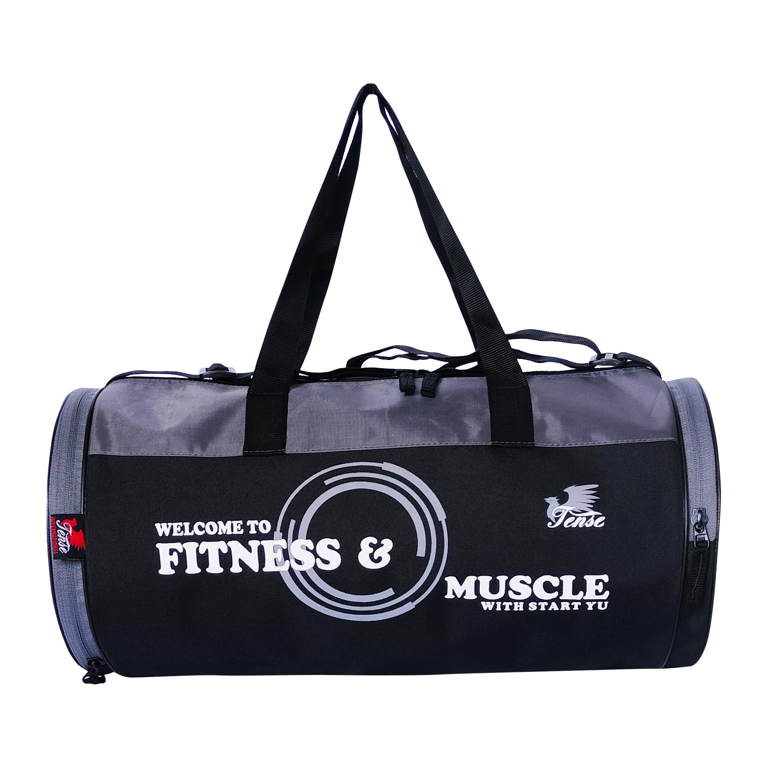Polyester Cross Training 26L Medium Water Resistant Travel Duffle Bag/Gym Bag for Men's/Women's (Khaki Camo), 47 Cm-image-40
