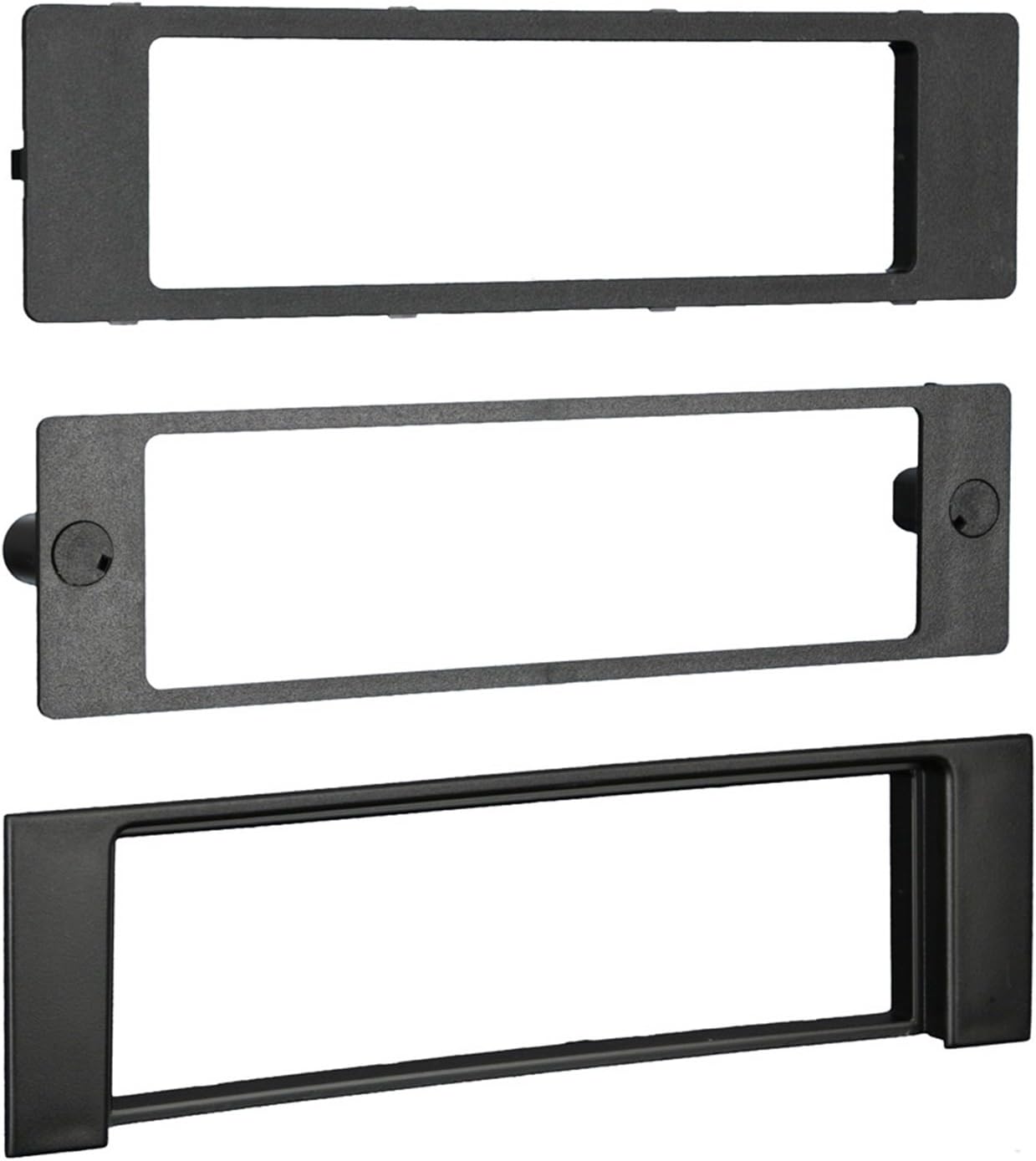 Metra Electronics 99-9106 Single DIN Installation Kit for Select 96-up Audi A4/A6/A8 Vehicles, Standard