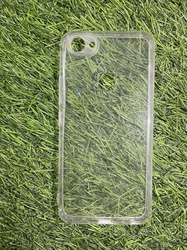 Image of COVERBLACK Soft Rubber Back Cover Compatible Model for Vivo 1802 / Vivo Y83 - Transparent