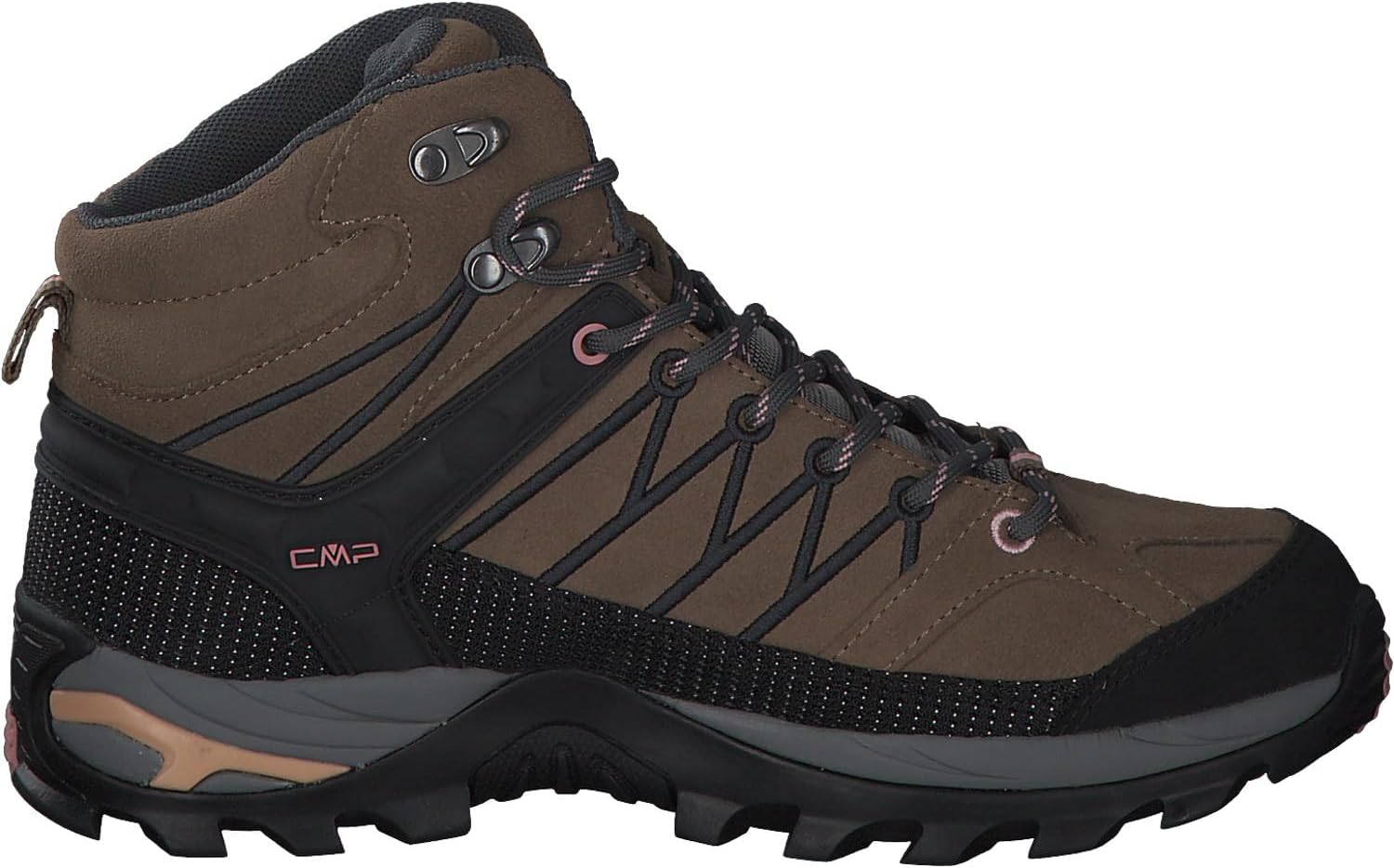 CM RIGEL Mid WMN TREKKI Women's Trekking Shoes, ASH (P430), 23.5 cm image 4