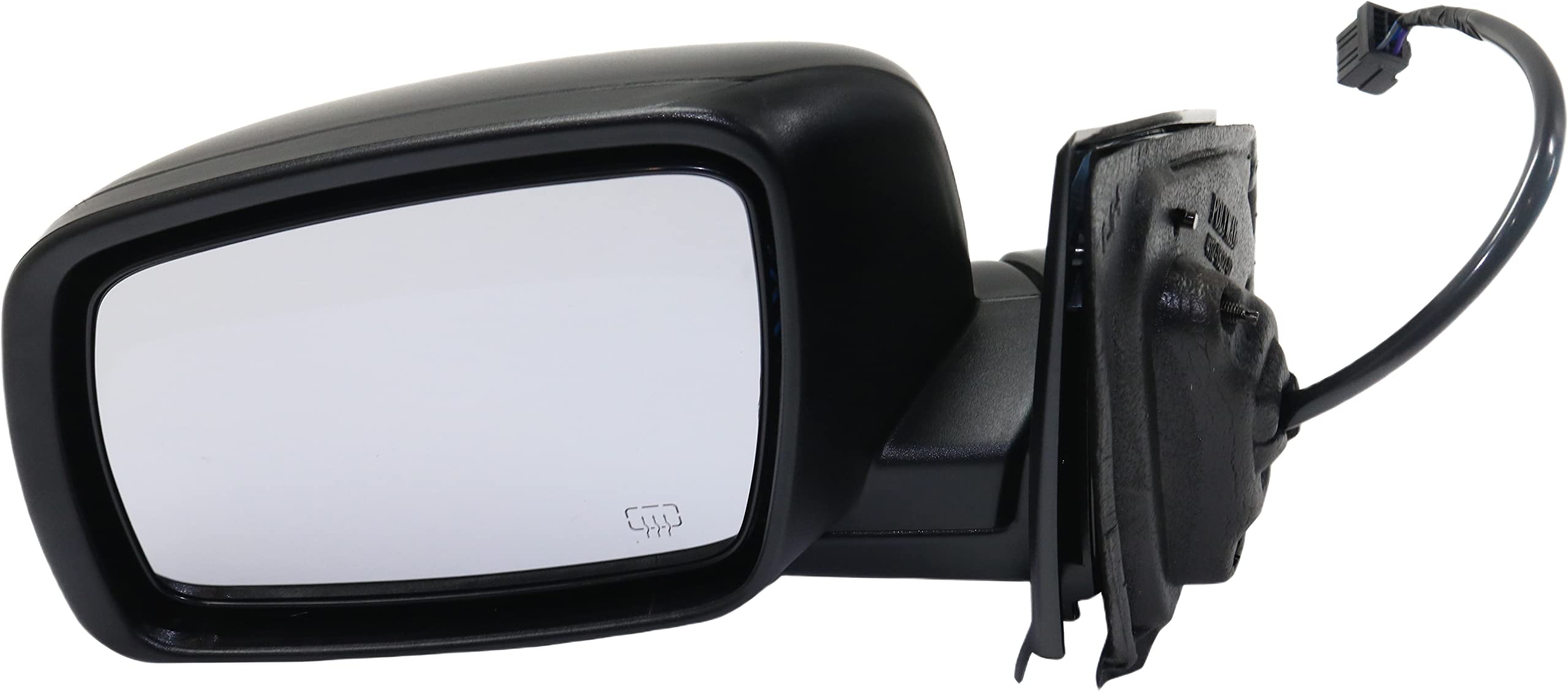 Garage-Pro Driver Side Power Heated Mirror for Dodge Journey 2016-2020 Textured