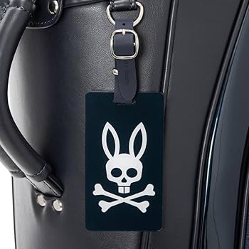 Amazon | Psycho Bunny(サイコバニー) キャデイバッグ LOGOART