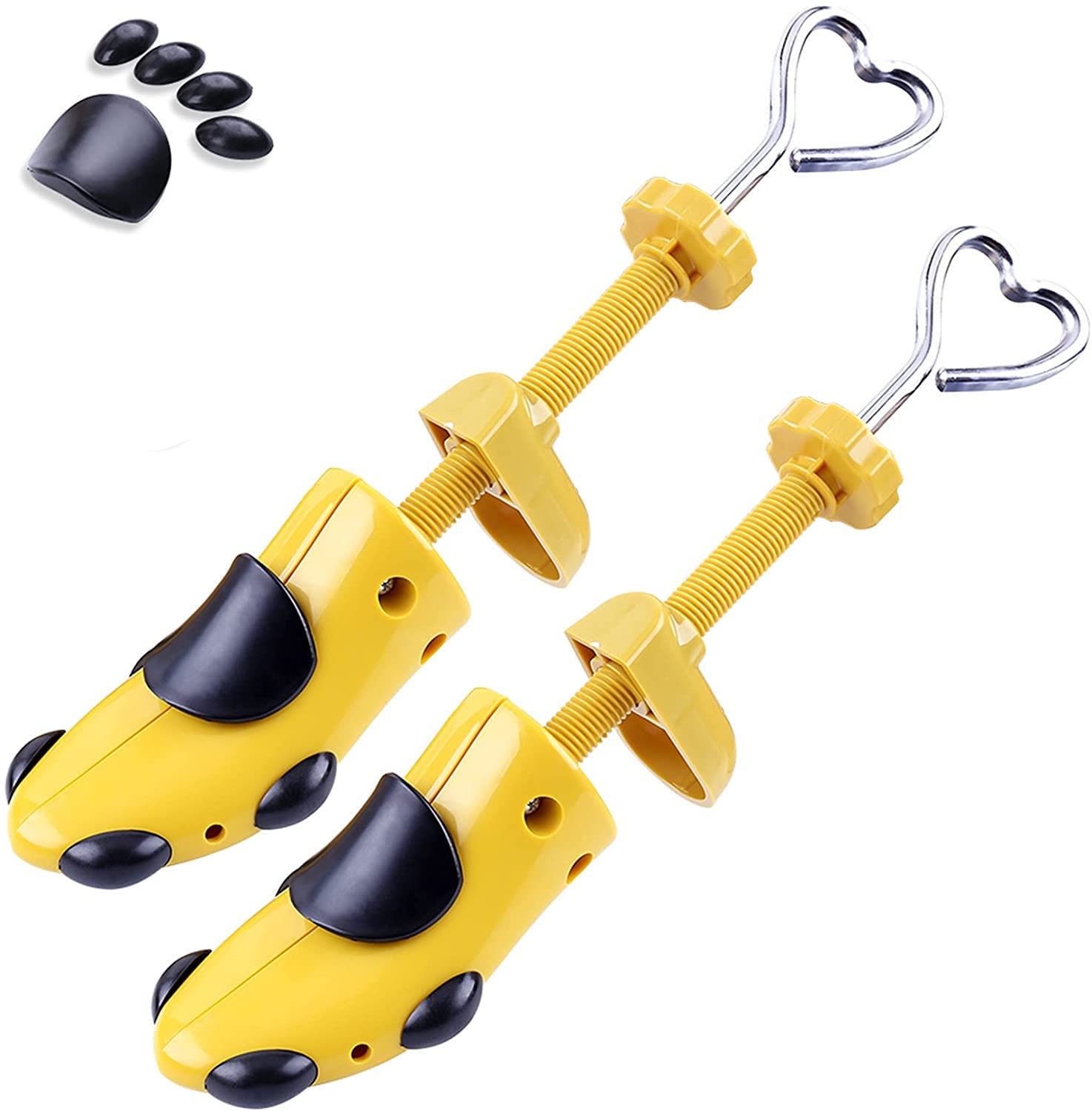 Pair Shoe Stretcher Women Way Shoe Expander Widener Shoe