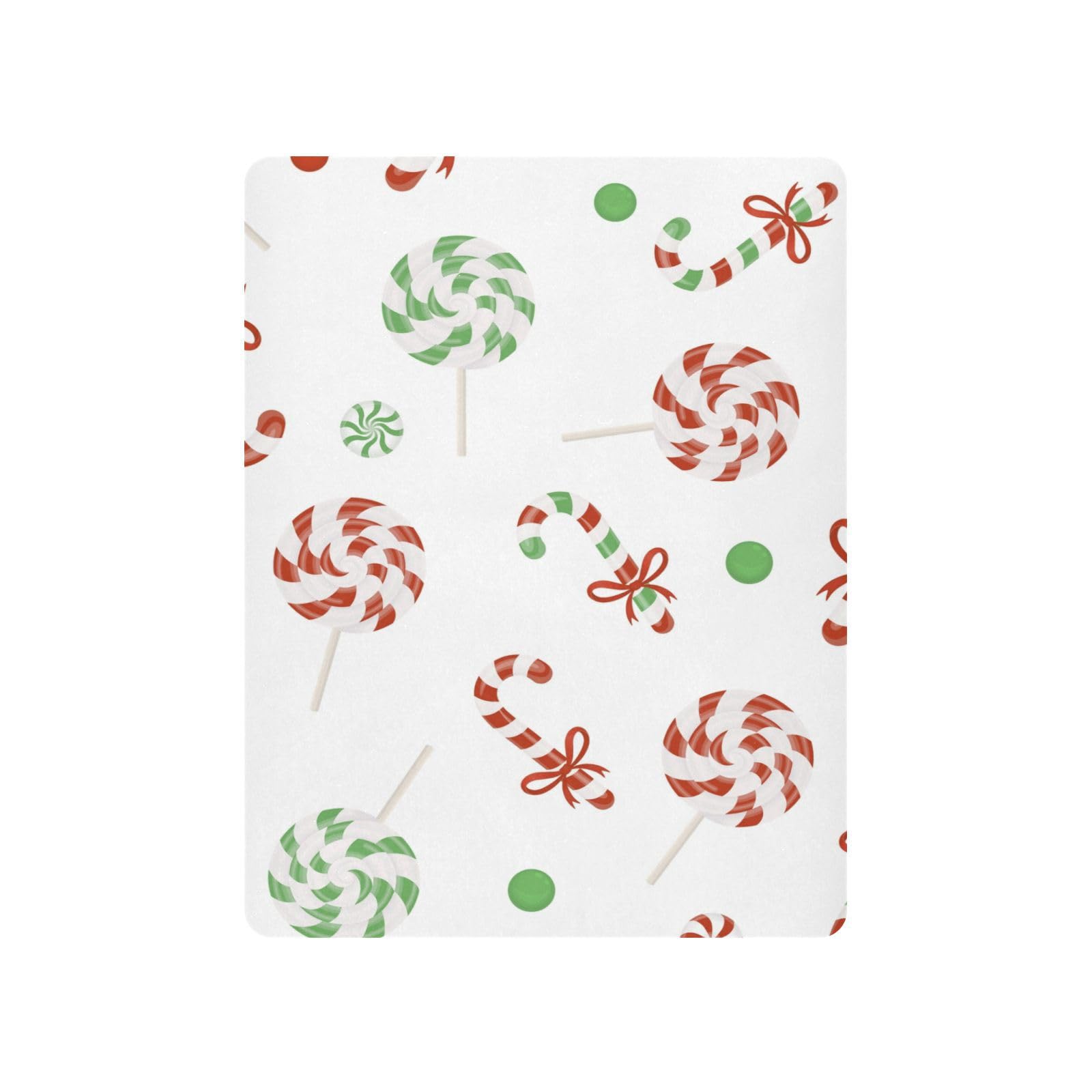 Moudou Christmas Branches Playard Sheet for Boy Girls, Soft Breathable Fitted Toddler Sheet for Standard Playard Bed Mattress, 39 x 27 x 5 Inch