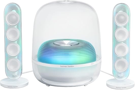 Harman Kardon Soundsticks 5, WiFi Hoparlör, Beyaz