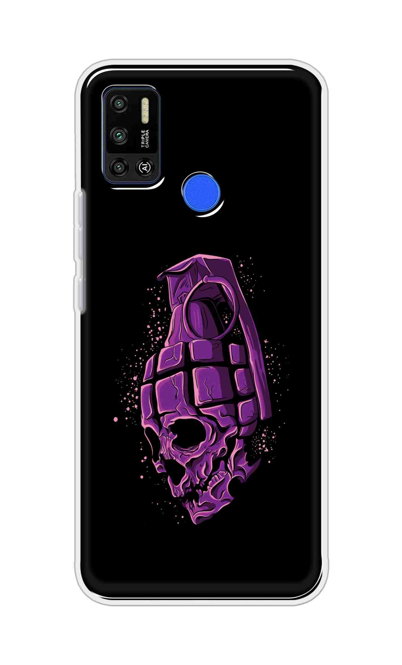 SHAIVYA Mobile Back Cover for Tecno Spark 6Air (Mind Game Design Printed Soft Back Case Made of Silicone) Design-SH600-243