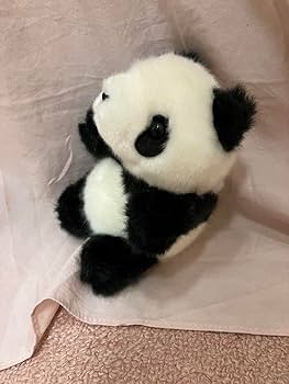 昭和なパンダ　レトロ　特大　ぬいぐるみ NG☆ 昭和レトロ パンダ ぬいぐるみ 特大 - メルカリ