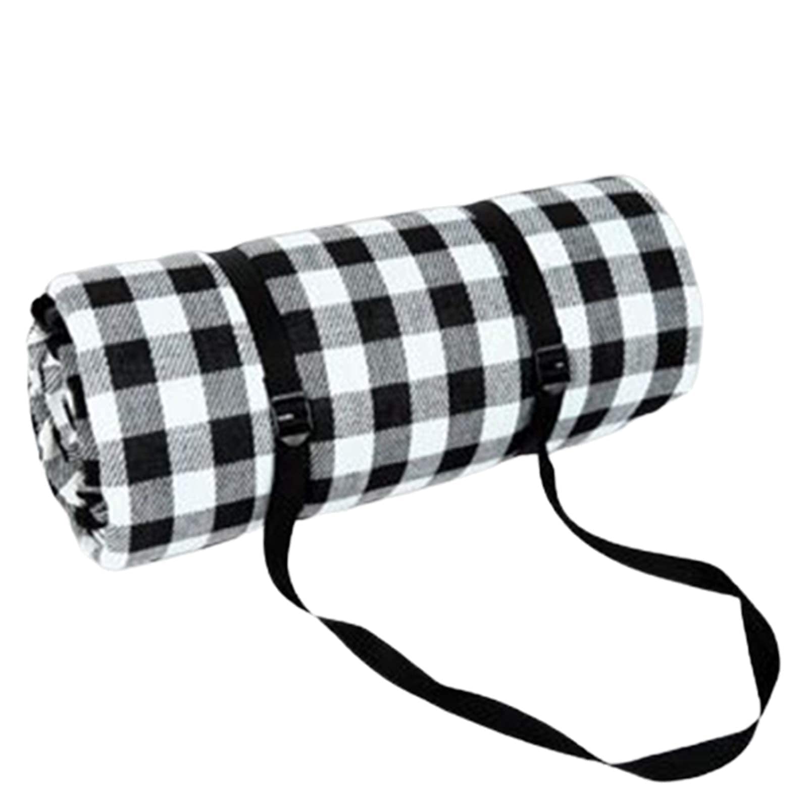 Grande couverture de plage 300x300 cm imperméable en tissu LingGe léger et résistant
