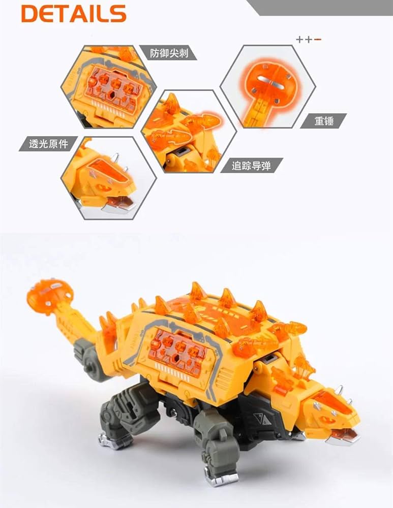 Amazon.co.jp: 52TOYS BB-26 Beast Box Ankylosaurus : おもちゃ