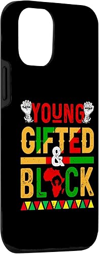 Miniatura 3 de iPhone 14 Young Gifted Black African Pride Afro Black History Month Case