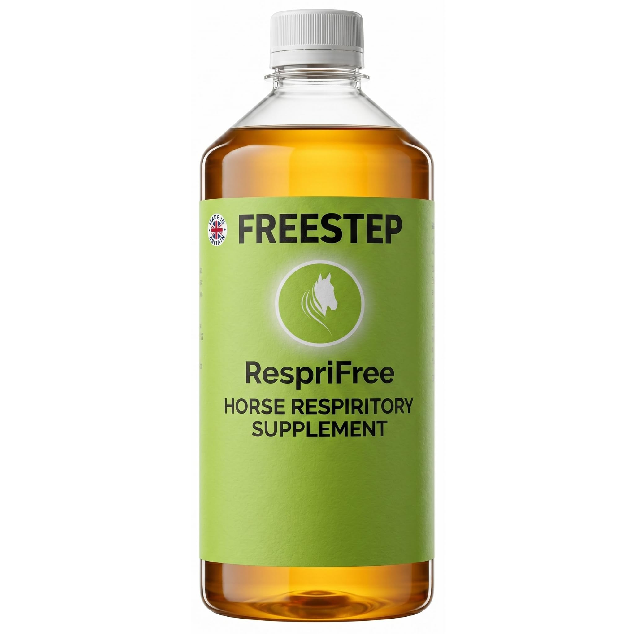 Freestep RespriFree Liquid Respiratory Supplements for Horses, Dust, Pollen