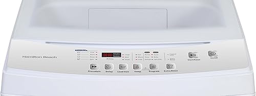 Miniatura 5 de HAMILTON BEACH RPW302 Lavadora portátil, 3.0 pies cúbicos, color blanco