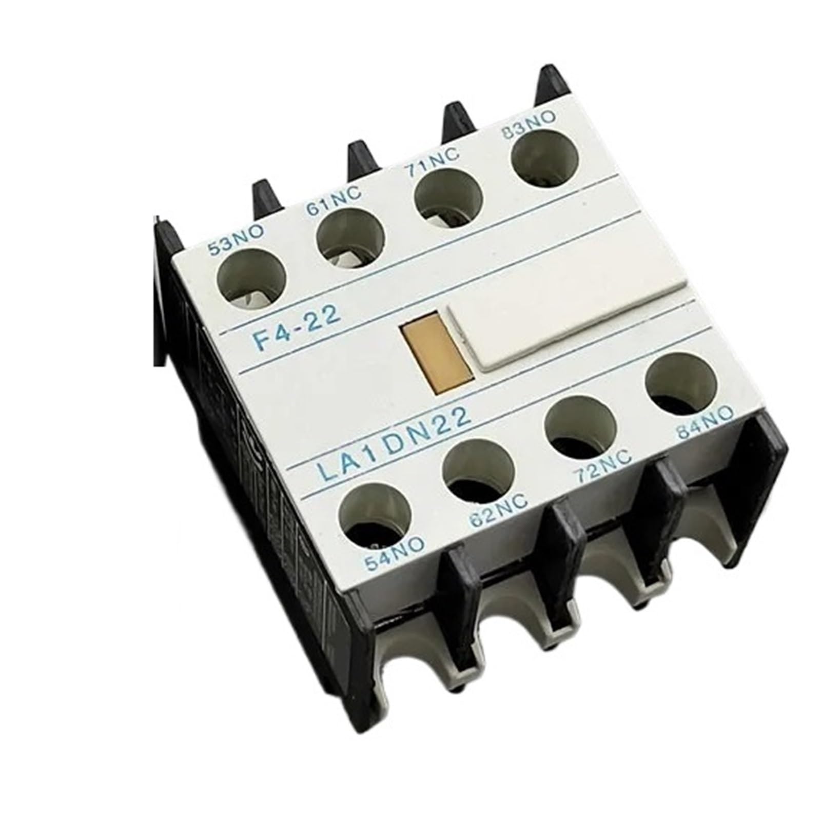 Bloc F4-22 2NO2NC contacts auxiliaires pour contacteur CJX2 LC1-D