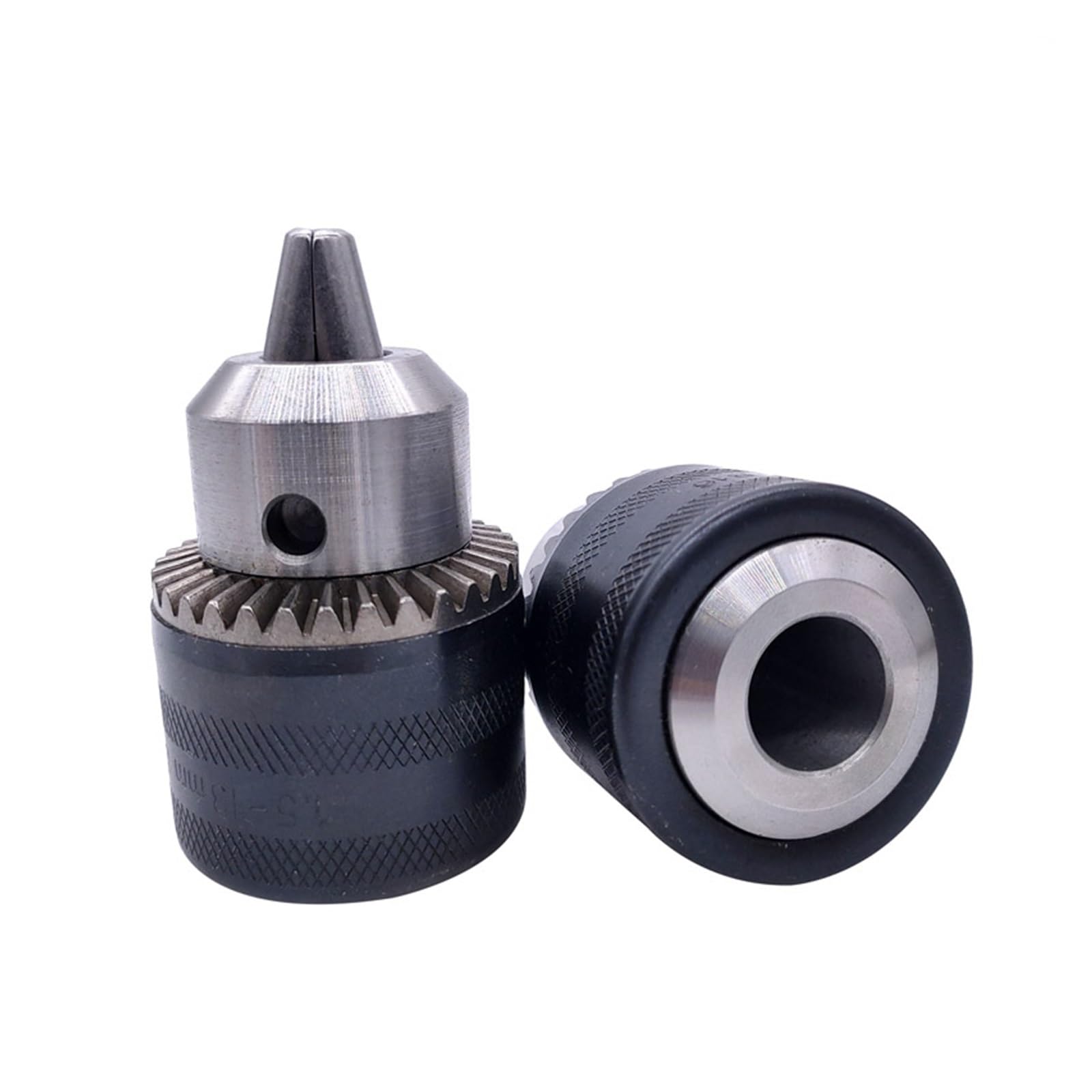 1 sztuk 1.5-13mm B16 3/8 uchwyt wiertarski do gwintów konwersja uchwyt wiertarski 1/2 M12x1.25 klucz do wiertarki elektrycznej Keyless 3 uchwyt szczękowy (Color : 1.5-13mm 20UNF)