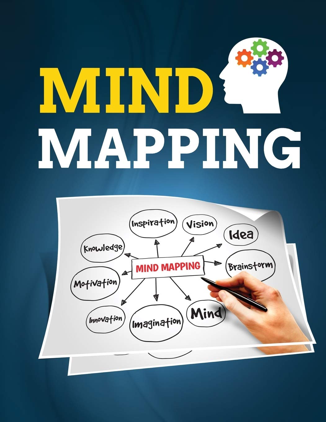 Mind Mapping: 50 Seiten für Inspiration/Brainstorming/Ideen