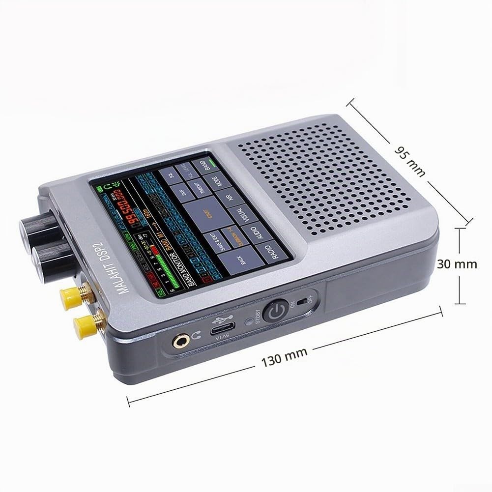 SPORTARC für Malahit DSP2 Receiver Radio Firmware 2 40 High Sensitivity SD R Architecture Adaptive Noise Reduction