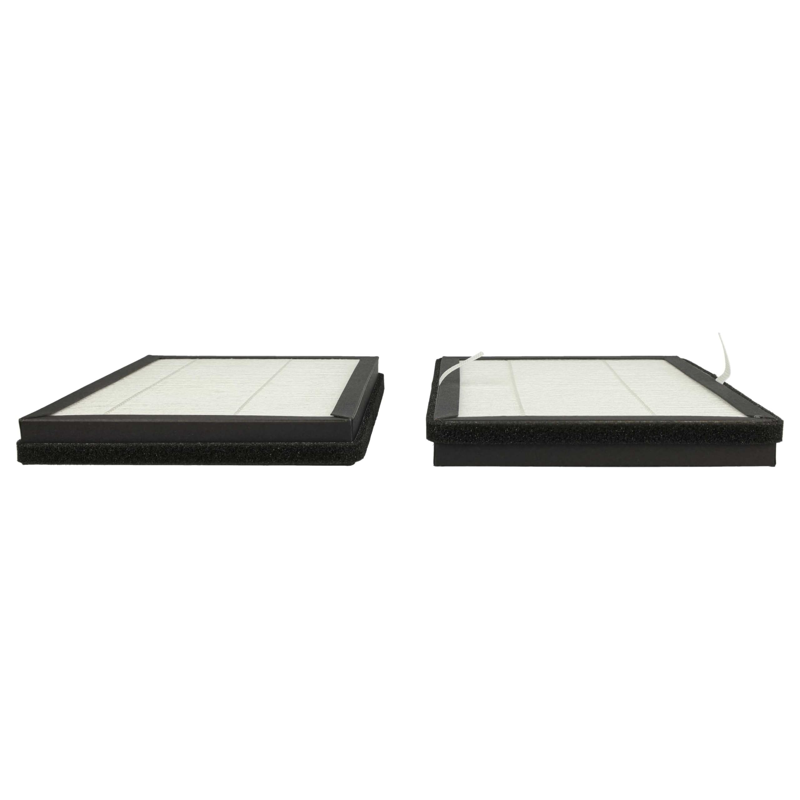 vhbw 4x filtre à particules remplacement pour Rowenta XD6520F0 pour purificateur d'air, ventilateur