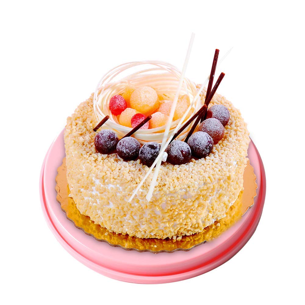 Imported Cake Stand Decorating Cake Turntable Revolving Rotating Food Service Equipment Non-Slipping Bottom Decorating Platform Kitchen Cake Mould Tools Ba Kit Supplies_160712