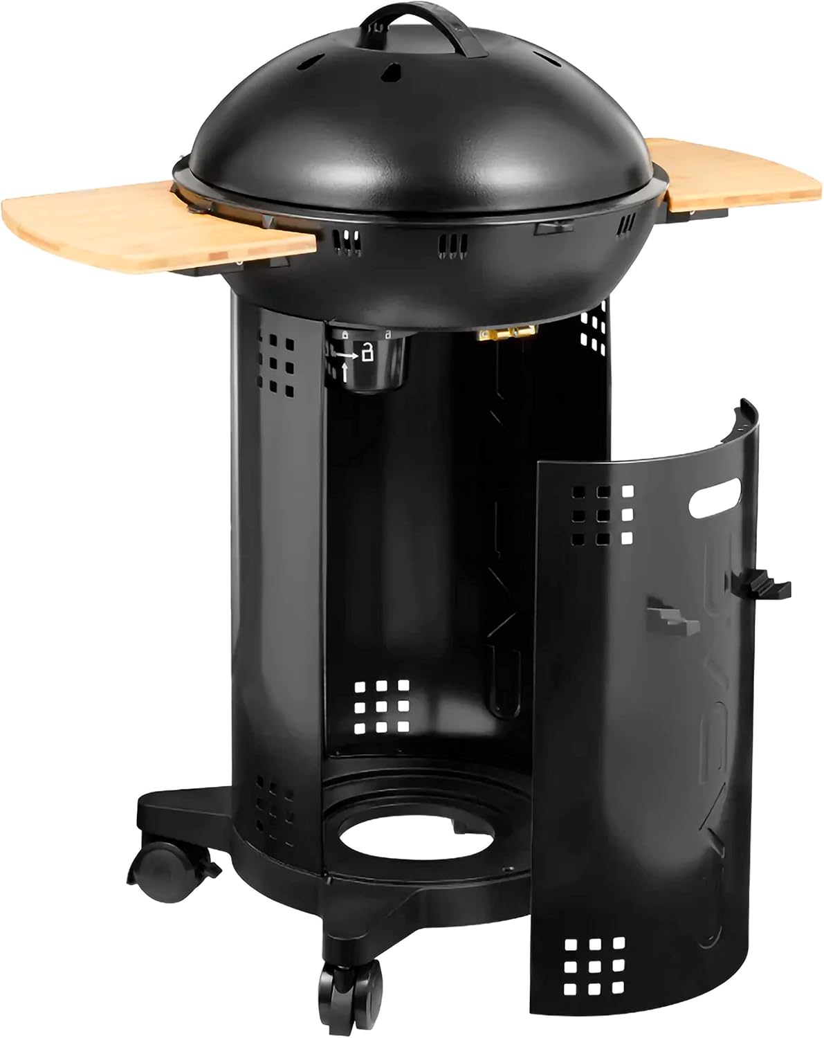 CADAC Gas Grill Ø49 - Silver Pillar Citi Che 50f