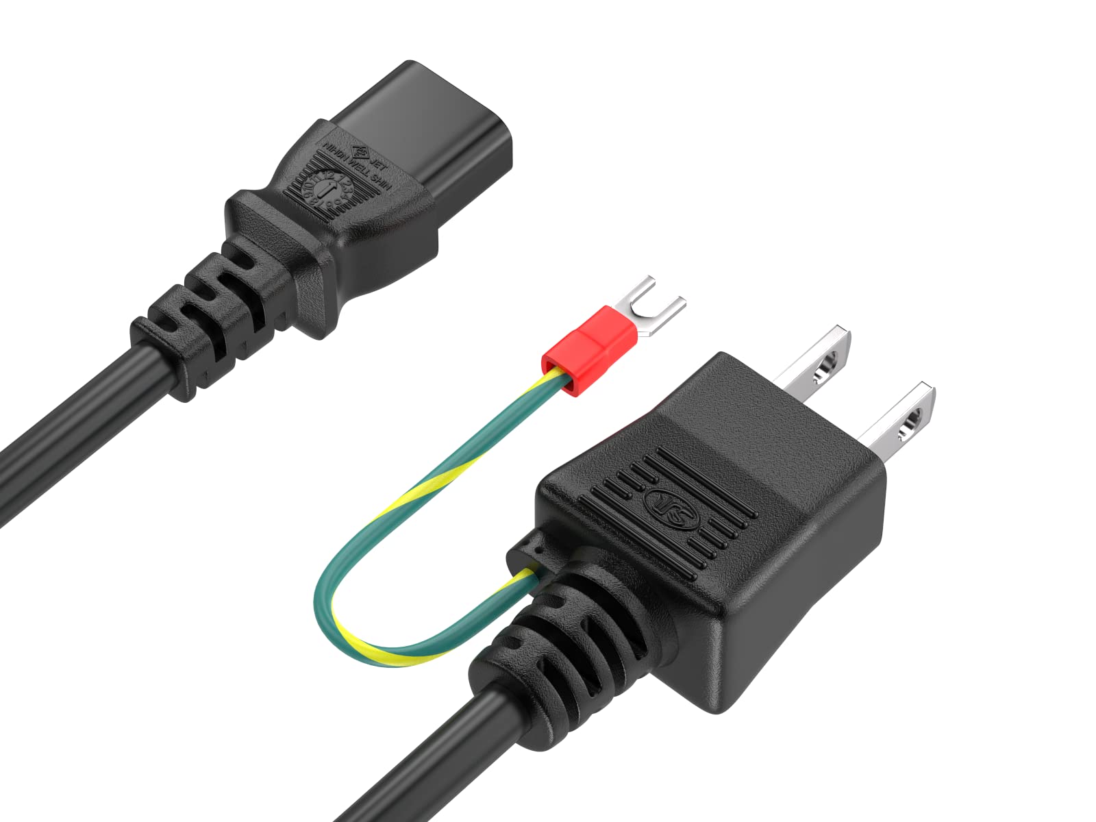 Amazon.com: Cable Leader 6ft IEC-320-13 to JIS 8303 Japan Power