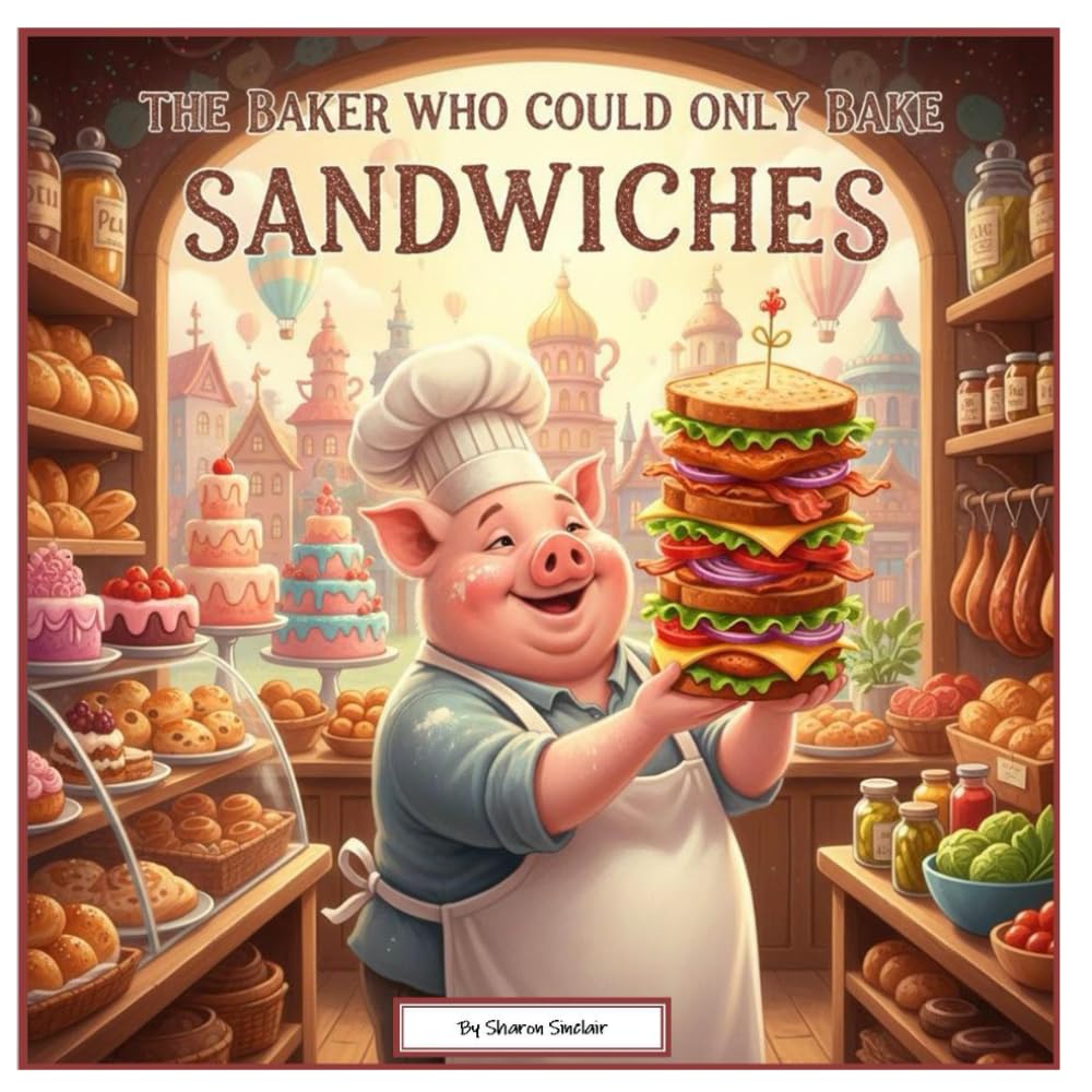 The Baker who could only bake sandwiches (One Upon a Twisted Time)