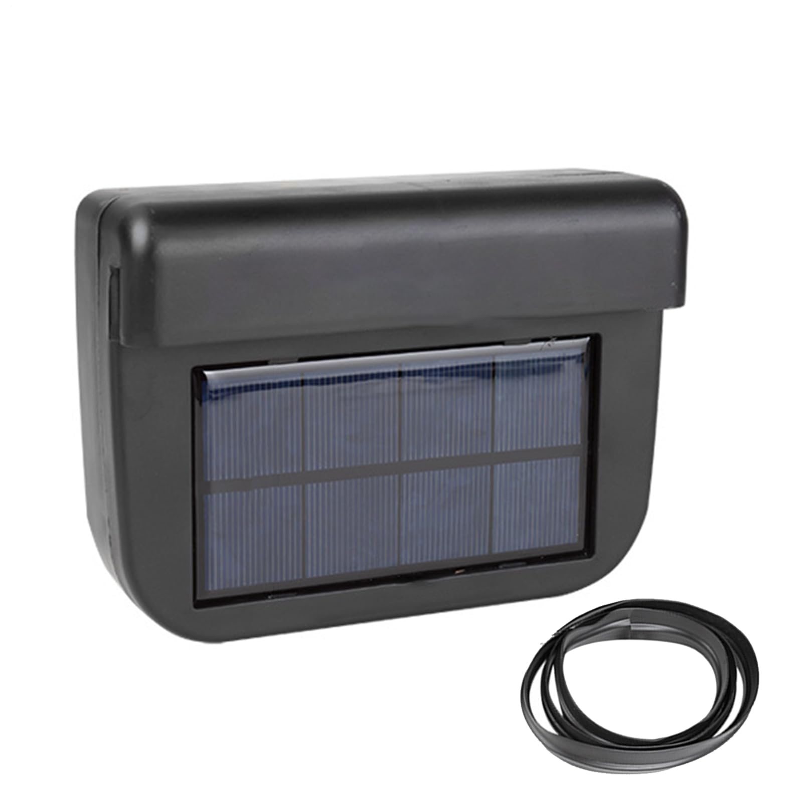 Ventola di raffreddamento auto multiuso - ventola solare | Ventola di sfiato finestre di auto con durata, ventola del finestrino con ventola solare, ventola sfiato finestre auto a rotazione rapida con