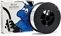 Vista 7 de Blue Demon ER4043 x 0.035 x 1 libra x 10 unidades de alambre de soldadura de aluminio de uso general MIG/GMAW, todas las posiciones con aditivos