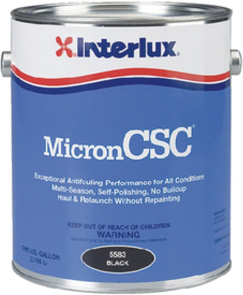 Y5581/QT Micron CSC Antifouling Paint - Green, Quart