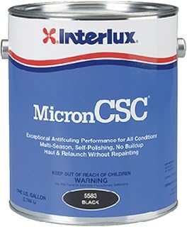 Interlux Y5581/QT Micron CSC Antifouling Paint - Green, Quart