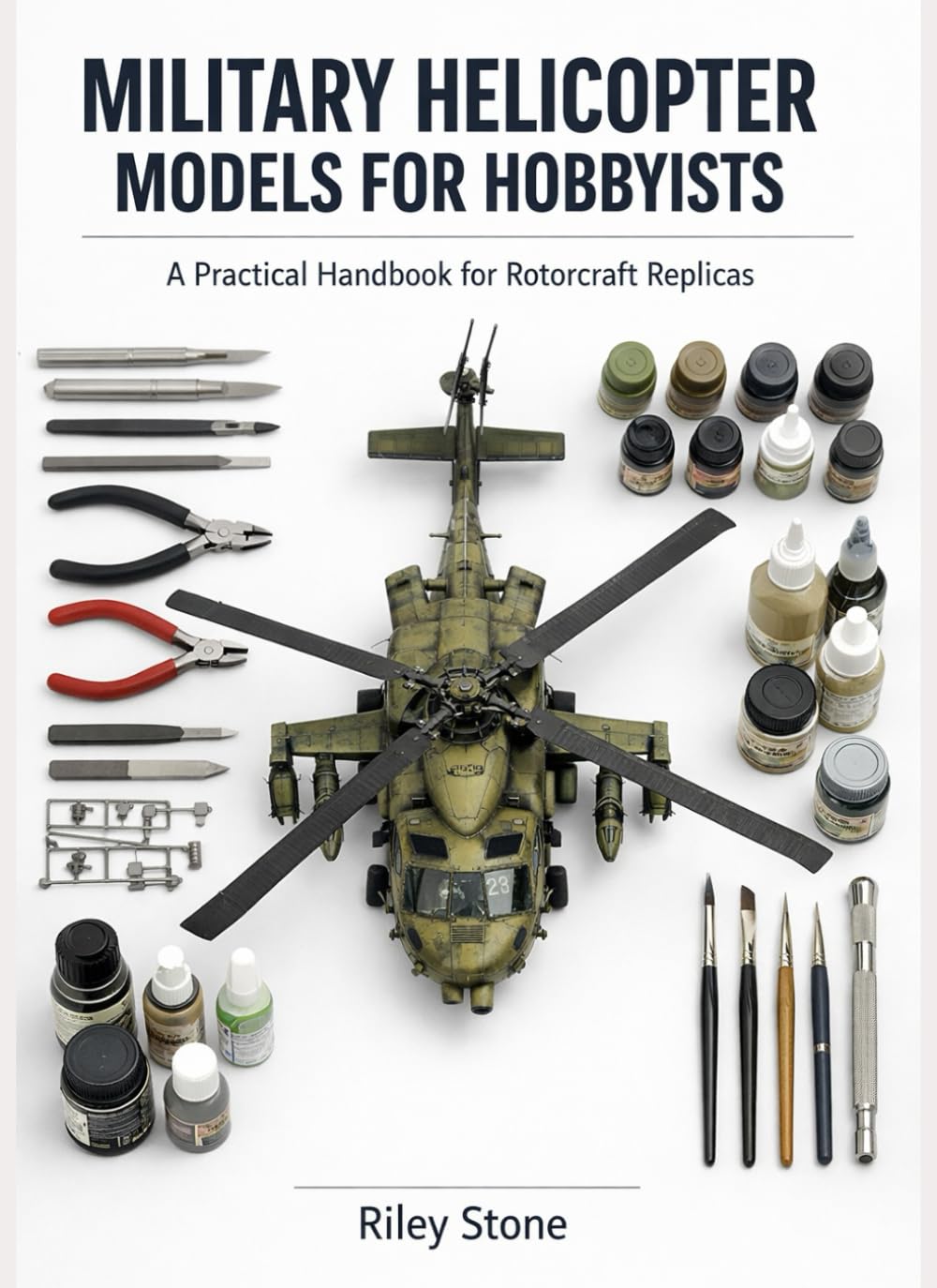 MILITARY HELICOPTER MODELS FOR HOBBYISTS: A Practical Handbook for Rotorcraft Replicas