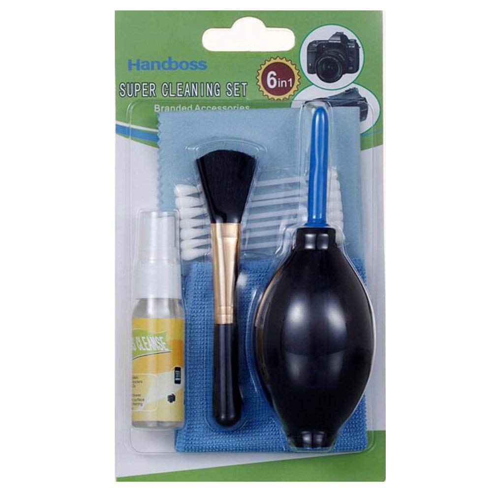 OAHU Cleaner Pro 6 in 1 Multi-Purpose Cleaning Kit for Cameras, Lenses, Binoculars, LCD, Laptops, etc. (B0CQ7Q72NC) Amazon Price History, Amazon Price Tracker