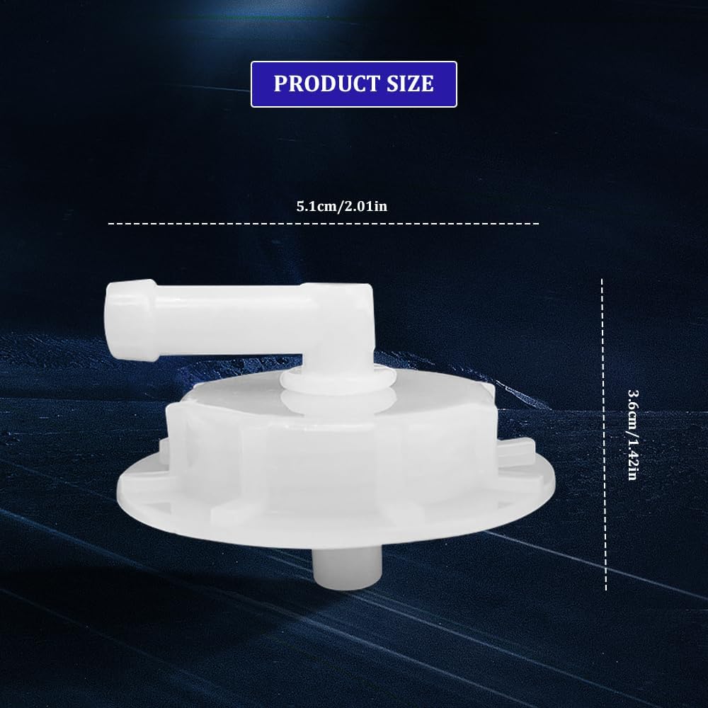 Radiator Coolant Reservoir Overflow Tank Cap w/Joint, Coolant Reservoir Cap, 19106-RNA-A48 Radiator Overflow Cover, Car Accessories Radiator Covers Compatible with Honda Acura Accord Civic