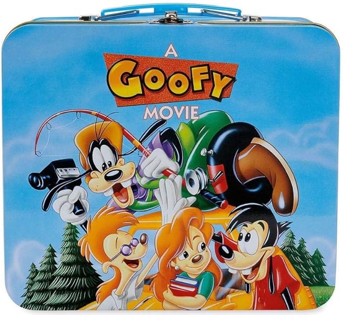 Amazon A Goofy Movie グーフィーとマックス ホリデーは最高 ブリキ ランチボックス Tin缶 アニメ 萌えグッズ 通販