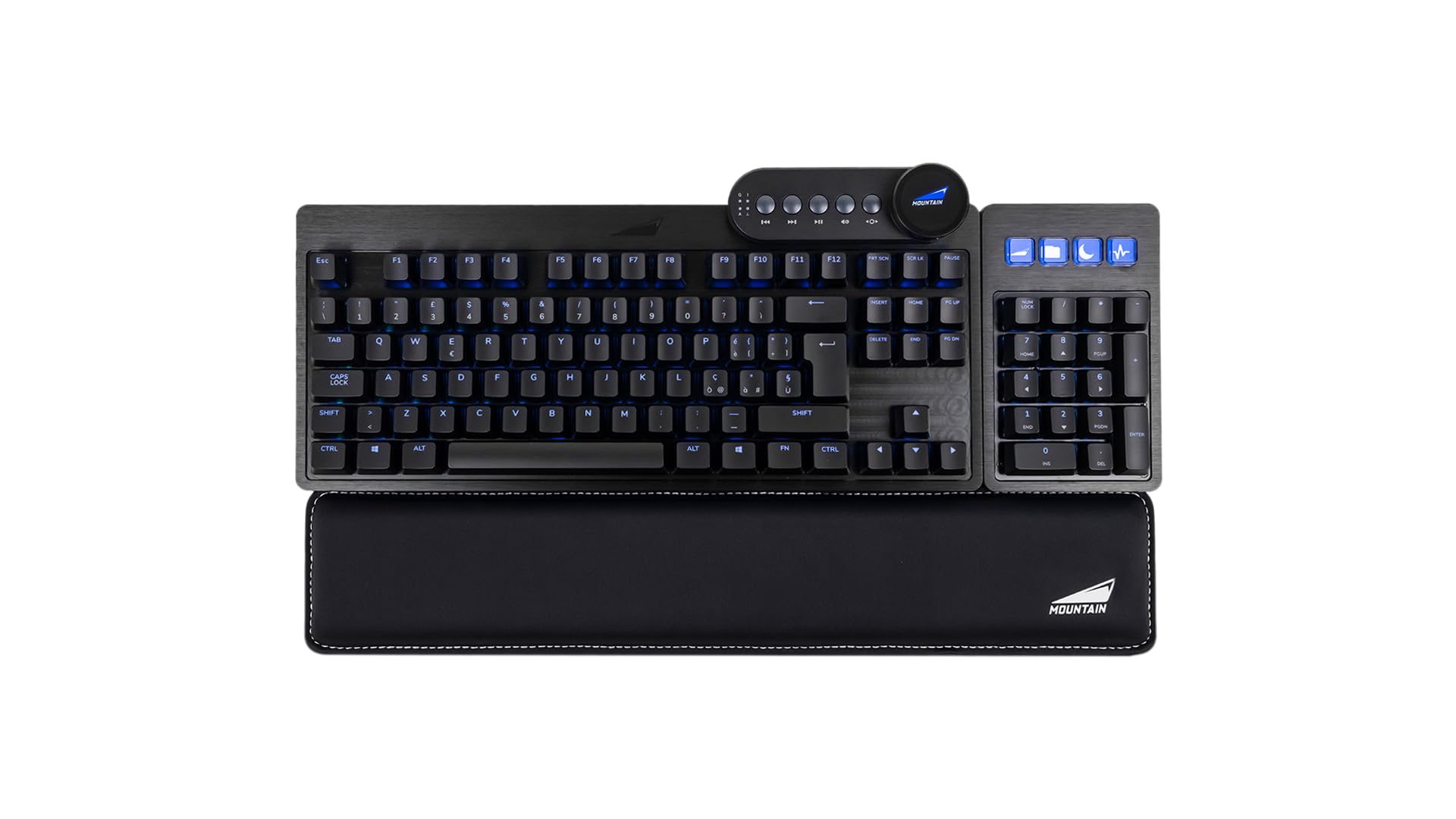 Poggiapolsi Mountain Plateau Size L - Memory Foam, Gel Rinfrescante, Base Antiscivolo - Foto 9